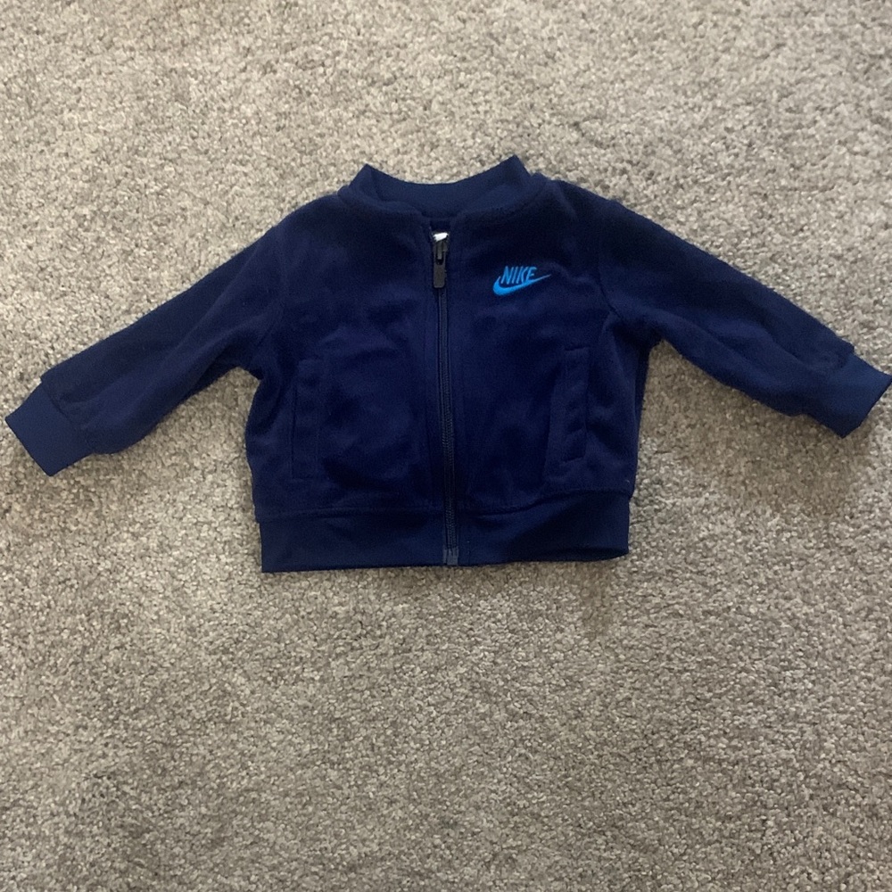 Nike Dark Blue Infant Jacket